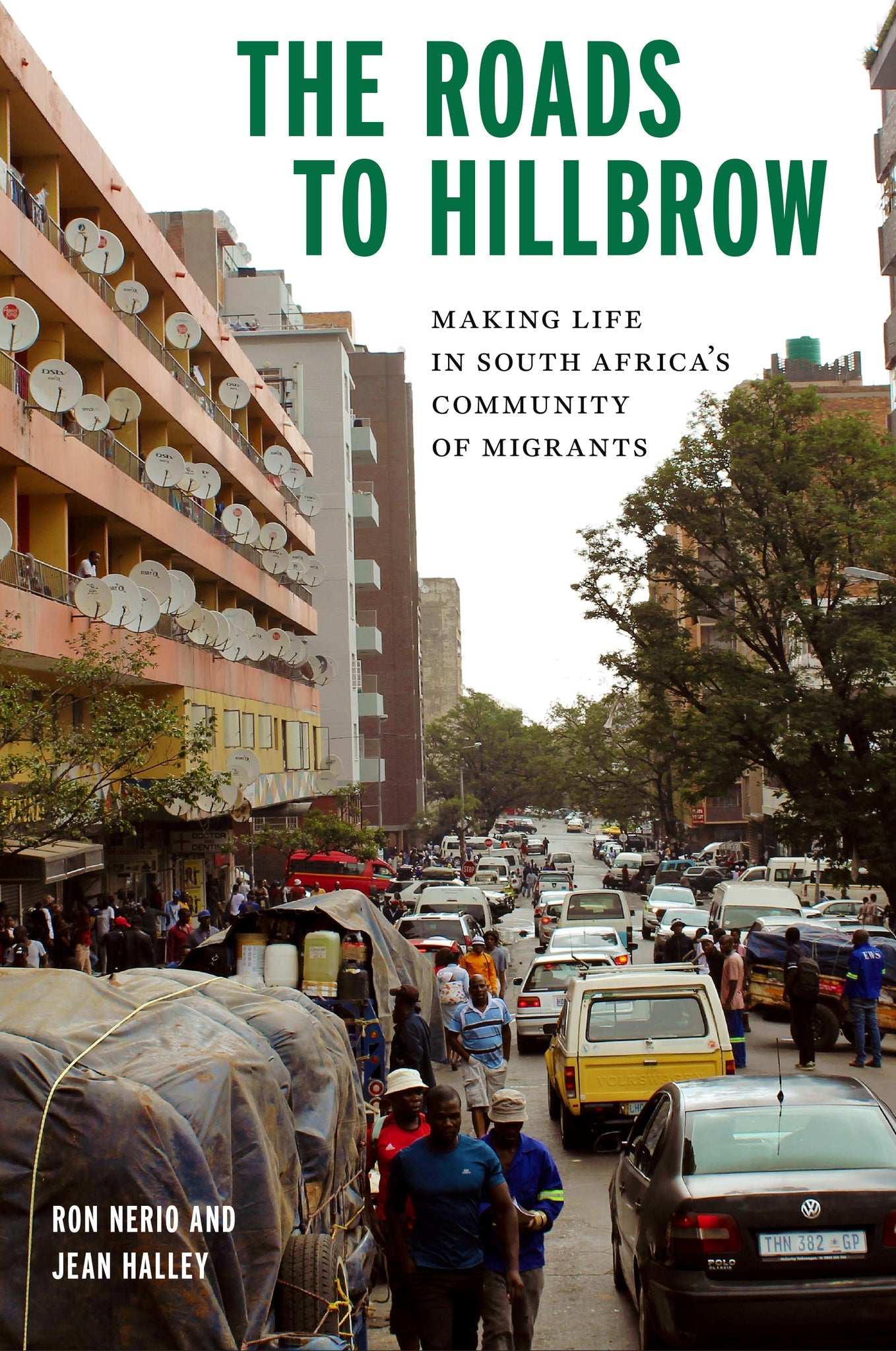 Cover image for The Roads to Hillbrow ISBN 9780823299393